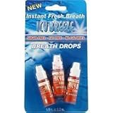 Icy Breeze Cinnamint - Liquid Breath Drops, Sugar-Free and No Calories, 3.2 ml,(Greenbrier International) by IcyBreeze