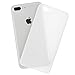 totallee iPhone 7 Plus Case, Thinnest Cover Premium Ultra Thin Light Slim Minimal Anti-Scratch Protective - for Apple iPhone 7 Plus The Scarf (Frosted Clear)