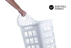 United Solutions Rolling Hamper with Built-In