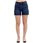 Judy Blue High Waist Back Flap Pocket Shorts 150304