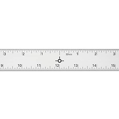 Center Finding Ruler Cm 24 Inch Center Finding Ruler Alumicolor 24 Inch Aluminum Straight Edge ...