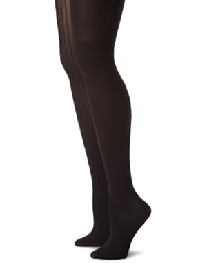 Women's 2 Pack Texture Opaque Tights