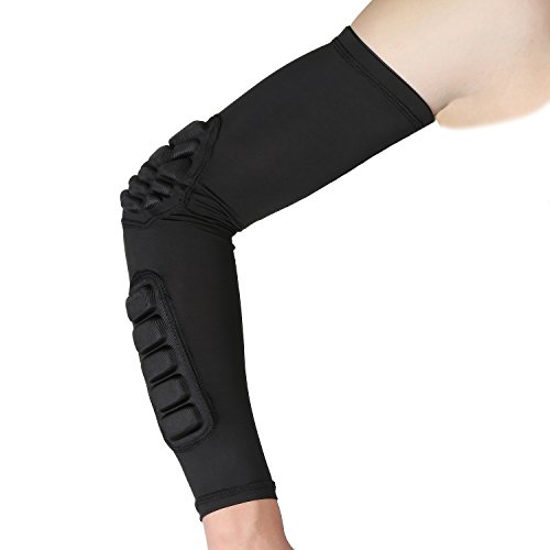 Parateck Elbow Pads Compression Shooter Sleeves Men Women Arm Sleeve