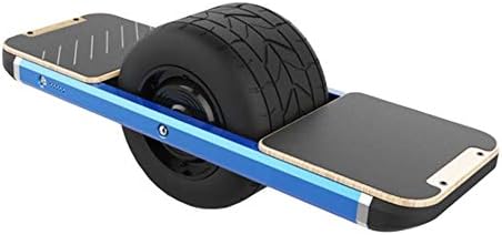 GREATY Electric Unicycle, Power 500W Range 32KM, Electric Scooter, Maximum Speed of 25km/h, Unicycle Scooter, Gyroroue Unisex Adult, Blue