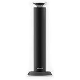 Vibeful Aura Waterless Fragrance Oil Diffuser, Cold Air Scent Machine for Home Spa & Office, Cordless Rechargeable Aromatherapy Diffuser for Large Rooms up to 1000 Sq Ft, Aviation Aluminum (Black)