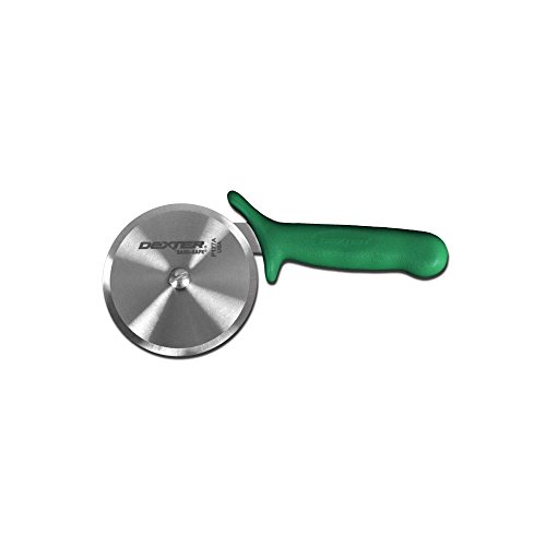 Dexter Russell Sani-Safe 4" Pizza Cutter with Green Handle