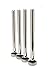 Chill Craft Beer Chiller Sticks (4-Pack) - Rapid Chilling Bottle Cooler for Ice Cold Adult Beverages - Stainless Steel Rod - Home, Bar, Super Bowl Party or Tailgating Accessory