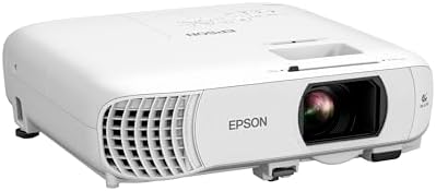 Epson Home Cinema 980 3-Chip 3LCD 1080p Projector, 4,000 Lumens Color and White Brightness, Streaming/Gaming/Home Theater, Built-In Speaker, Auto Picture Skew, 16000:1 Contrast, 2 HDMI Ports