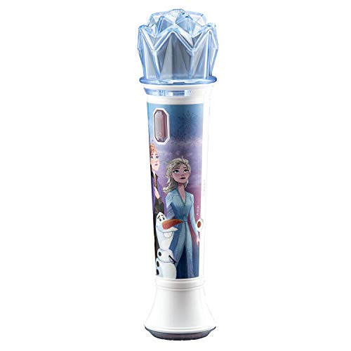 Ekids Microfono ufficiale Frozen 2, multicolore, taglia unica