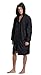 Adoretex Unisex Adult & Youth Swim Parka - Black Lining