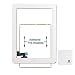 Fixcracked Touch Screen Replacement Parts Digitizer Glass Assembly for Ipad 2 (White)