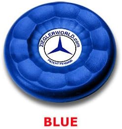 Replacement American or ZieglerWorld Medium Table Shuffleboard Top Caps - 4 Pack - Available in 21 Colors (Blue)