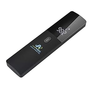 Amplim Non Contact/No Touch Digital Forehead Thermometer for Adults, Kids, and Babies, Touchless Temporal Thermometer…