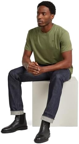 Men's Base-S T-Shirt, Size: M, Color Green