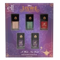 e.l.f. Disney Jasmine A Whole New World Nail Polish Collection-1 set by e.l.f. Cosmetics