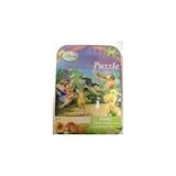 Disney Fairies Mini Puzzle Set(50pcs) - Travel Puzzle Set in Tin