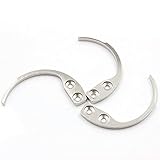 Steel Hook,3 Pack Slipper Hard Tag Hooks AM 58Mhz System Parts