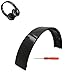 Replacement Headband Top Head Band Repair Parts Compatible with Beats By Dr Dre Wireless Headphones - Black