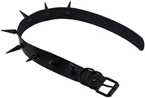 FM FM42 Unisex Multicolor 30cm-38cm Simulated Leather Choker Necklace