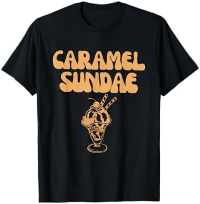 Amazon.com: Caramel Sundae 90s Rap Lover Men Women Kids T-Shirt