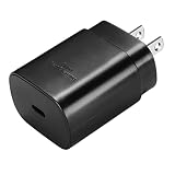 USB Type C Charger, 25W PD Fast Charging Power Adapter Wall Plug Compatible iPhone 11 Pro Max Xs XR X 8 Plus, iPad Pro, Samsung Galaxy Note10 S10+ S20 5G Ultra, Google Pixel 2 4 3a XL, LG