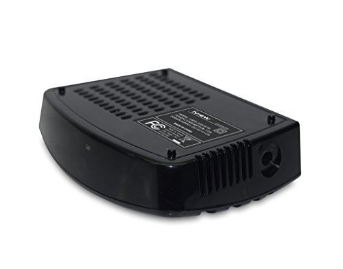 IVIEW-3200STB-A, Digital Converter Box with Recording and Media Player, Analog to Digital, Support QAM Tuner, PSIP, Channel 3/4, HDMI, USB, Antenna Included