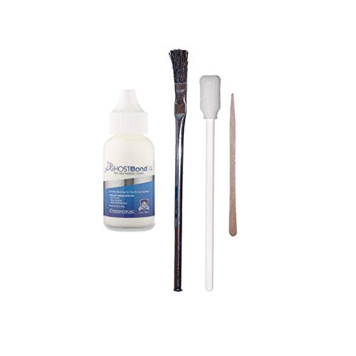 Ghost Bond Classic 1.3 oz Adhesive with Beauty 1st Brush and Contour Applicator Combo Bundle - Thumbnail 3