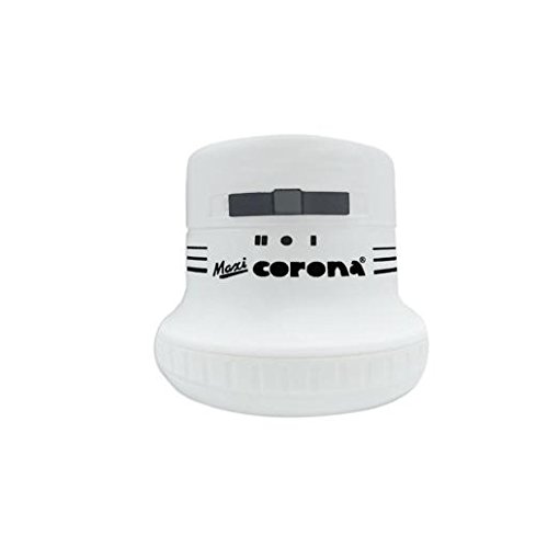 MAXI Ducha Corona 3 Temperatures - WHITE - Electric Big Shower Head Tankless Water Heater, Instant Hot Water 120 V - 4500 W