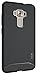 ZenFone 3 ZE552KL (5.5 inch) Case, TUDIA Full-Matte Lightweight [ARCH] TPU Bumper Shock Absorption Case for ASUS ZenFone 3 ZE552KL (5.5 inch) Case (Black)