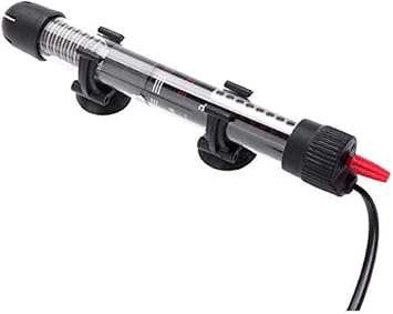 Amazon Kokitea水槽ヒーター水中式熱帯魚 ヒーターサクションカップ 水族館 アクアリウムヒーター 34 C 温度調節 100w Kokitea ヒーター 通販