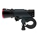 ViceHQ Bike Light Kit Super Bright Removable Bicycle Flashlight and Strong, LED Taillight, 9 Piece