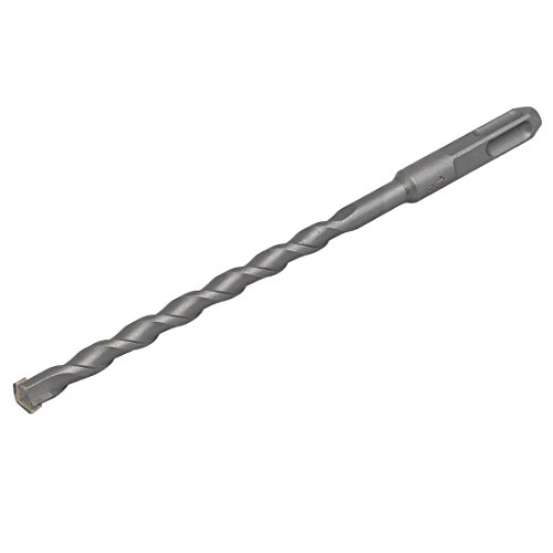 Click Here to See More Images uxcell 10mmx200mm Chrome Steel Square SDS Plus Shank Masonry Hammer Drill Bit