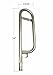 BBQ funland 1-PAIR Curved Stainless Steel Burner Replacement for Gas Grill Model Dyna-Glo DGP350NP, Master Forge MFA350BNP, Master Forge MFA350CNP