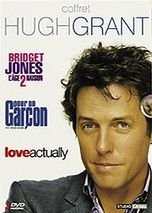 Coffret Hugh Grant - Le Journal De Bridget Jones + Bridget Jones : L'âge De Raison + Love Actually