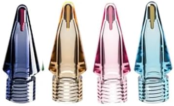 Clear Pencil Tips for Apple Pencil 2nd 1st Generation Colorful