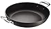Le Creuset Forged Hard-Anodized 12-Inch Nonstick Shallow Casserole/Braiser with Glass Lid