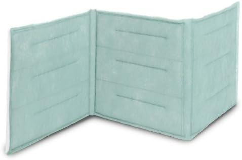 Filtration Group 14866 M-3 Link Air Filter, Synthetic Polyester Media, Green/White, 8 MERV, 24 Panels, 24" Height x 576" Width x 1" Depth (Case of 1)