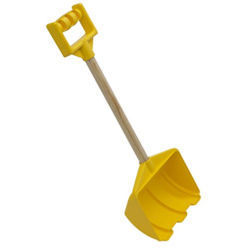 Assorted Beach Sand Castle Creation Toys - 6 Buckets/Shovels, 2 Purple and Orange Shovels, 1 Yellow Scoop - Thumbnail 2