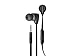 Monoprice Premium 3.5mm Wired Earbuds Headphones with Microphone, 10mm Drivers, Compatible with Apple and Android Devices