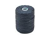 C-Lon Tex 400 Heavy Weight Bead Cord, Marina - 1.0mm, 39 Yard Spool