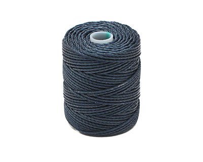 C-Lon Tex 400 Heavy Weight Bead Cord, Marina - 1.0mm, 39 Yard Spool