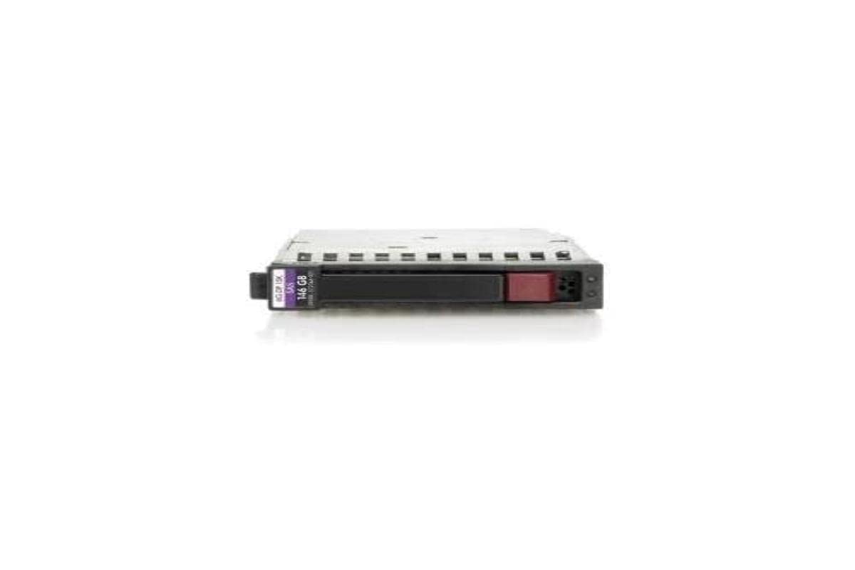 HP Enterprise 146GB 6G SAS SFF 2.5 inch Dual Port Certified Refurbished 507125-B21