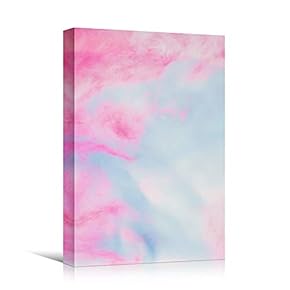 signwin Canvas Wall Art Colored Gas Abstract Colorful...