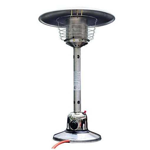 4000W Stainless Steel Portable Table Top Gas Patio Garden