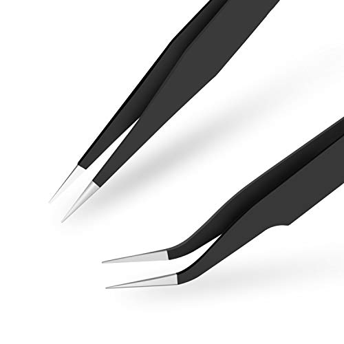 MAKEASY 3D Printer Nozzle Cleaninng Kit, 3D Printer Accessories Nozzle Cleaning Tool Kit - 0.4mm Needles Tweezers Filament Clog Cleaner Accessories - Thumbnail 6