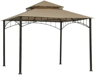 Madaga Collection Replacement Gazebo Canopy 10 X 10 Square By Threshold Amazon Ca Patio Lawn Garden