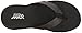 Skechers Performance Men's On The Go 400 Flip Flop,Black Synthetic Leather,9 M US
