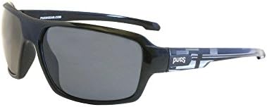 Pugs Polarized Sunglasses, Shiny Black