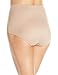 Warner's Women's No Pinching No Problems Modern Brief Panty, Mocha, 7