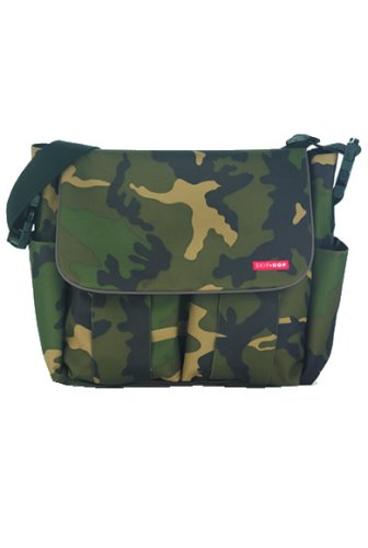 skip hop camouflage diaper bag